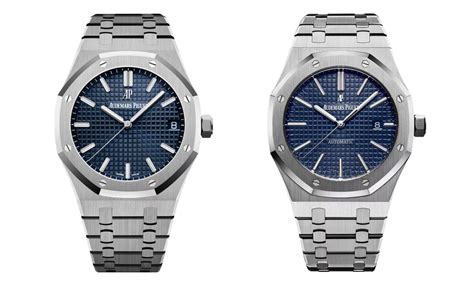 audemars piguet royal oak 15400r|15400 vs 15500.